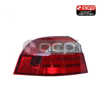 LED Tail Lamp Passenger Side Certified Suits Kia Rio SLi/SLS UB Hatch 8/2011 to 1/2017