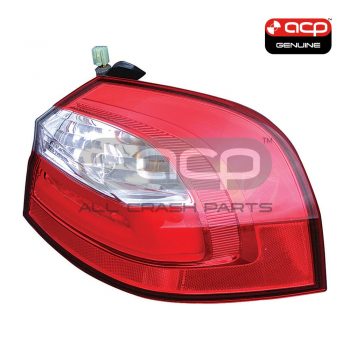 LED Tail Lamp Drivers Side Genuine Suits Kia Rio SLi/SLS UB Hatch 8/2011 to 1/2017
