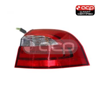 LED Tail Lamp Drivers Side Certified Suits Kia Rio SLi/SLS UB Hatch 8/2011 to 1/2017