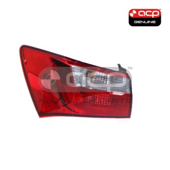 Tail Lamp Passenger Side Genuine Suits Kia Rio Si UB Sedan 2/2012 to 6/2014