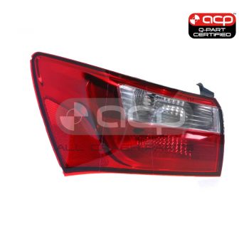 Tail Lamp Passenger Side Certified Suits Kia Rio Si UB Sedan 2/2012 to 6/2014