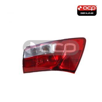 Tail Lamp Drivers Side Genuine Suits Kia Rio Si UB Sedan 2/2012 to 6/2014