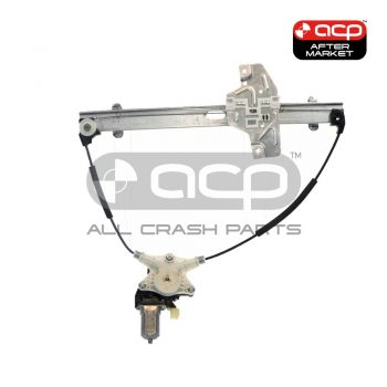 Electric With Motor Front Door Window Regulator Passenger Side Genuine Suits Kia Rio UB 2011 to 2017