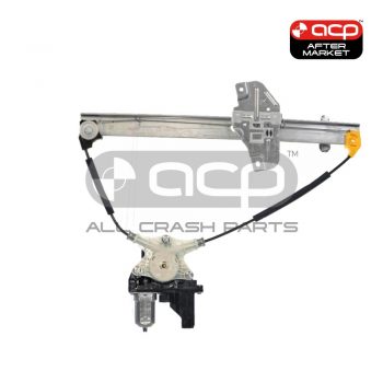 Electric With Motor Front Door Window Regulator Passenger Side Genuine Suits Kia Rio UB 2011 to 2017