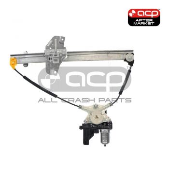 Electric With Motor Front Door Window Regulator Drivers Side Genuine Suits Kia Rio UB 2011 to 2017