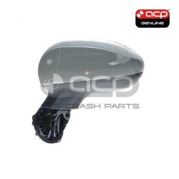 Door Mirror Electric Adjust/Heated Without Indicator Passenger Side Genuine Suits Kia Rio UB 2014 to 2017