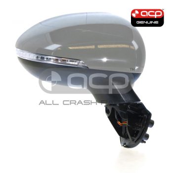 Door Mirror Electric Adjust/Heated With Indicator Drivers Side Genuine Suits Kia Rio UB 2014 to 2017