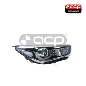 LED Head Lamp Drivers Side Genuine Suits Kia Rio YB 2017 On