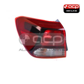 Tail Lamp Passenger Side Genuine Suits Kia Rio YB 2017 to 2021