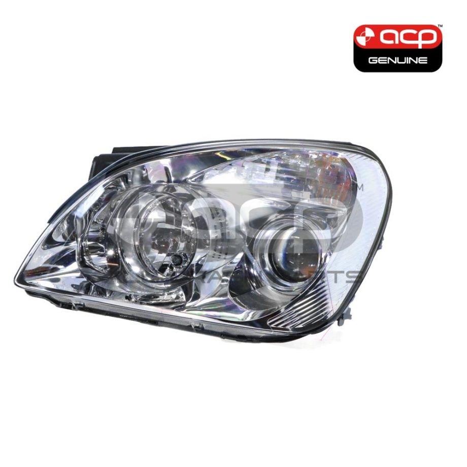 Head Lamp Passenger Side Genuine Suits Kia Rondo UN 4/2008 to 9/2009