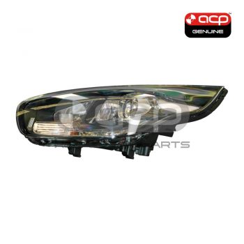 Halogen Head Lamp Passenger Side Genuine Suits Kia Rondo RP 2013 to 2021