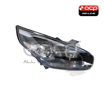 Halogen Head Lamp Drivers Side Genuine Suits Kia Rondo RP 2013 to 2021