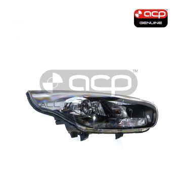 Halogen Head Lamp Drivers Side Genuine Suits Kia Rondo RP 2013 to 2016