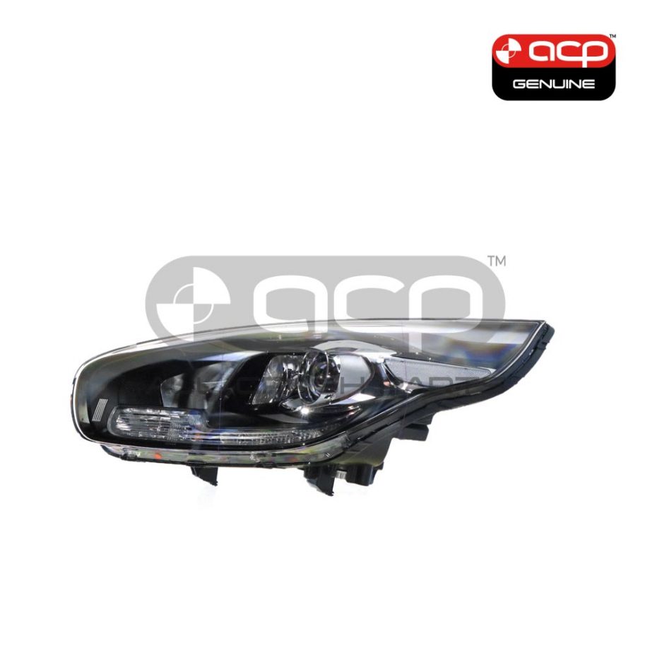Xenon Head Lamp Passenger Side Genuine Suits Kia Rondo RP 2013 to 2016