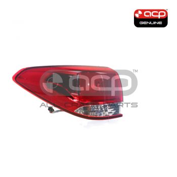 Tail Lamp Passenger Side Genuine Suits Kia Rondo RP 2013 to 2016