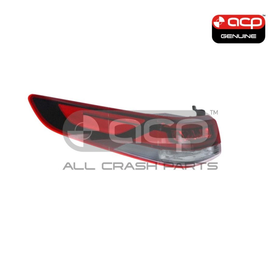 LED Tail Lamp Passenger Side Genuine Suits Kia Optima JF 2015 to 2018