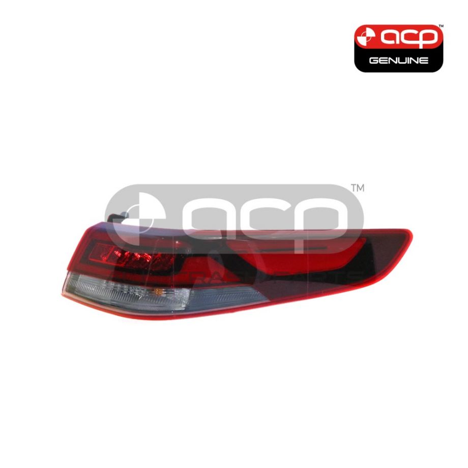 LED Tail Lamp Drivers Side Genuine Suits Kia Optima JF 2015 to 2018