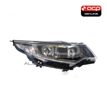 Head Lamp Drivers Side Genuine Suits Kia Optima JF 2018 to 2021