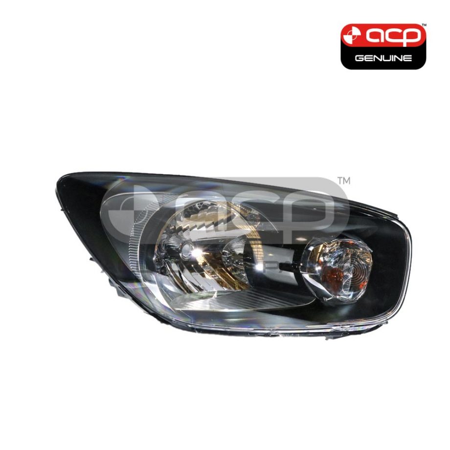 Head Lamp Passenger Side Genuine Suits Kia Picanto TA 2016 to 2017