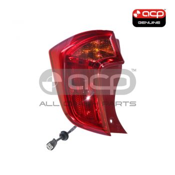 Tail Lamp Passenger Side Genuine Suits Kia Picanto TA 2016 to 2017