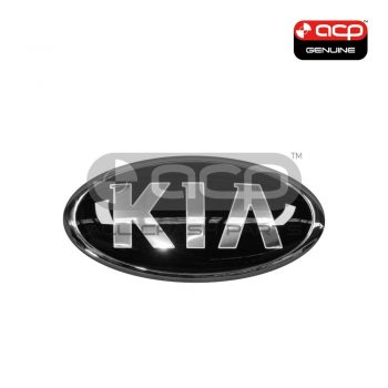 Grille Emblem Genuine Suits Kia Picanto JA 2017 to 2021