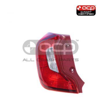 Tail Lamp Passenger Side Certified Suits Kia Picanto JA 5/2017 On