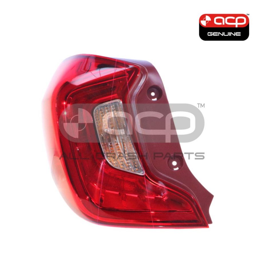 LED Tail Lamp Passenger Side Genuine Suits Kia Picanto JA 2017 to 2021