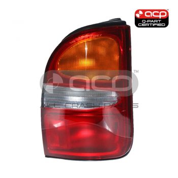 Tail Lamp Drivers Side Certified Suits Kia Pregio 3VRS/CT 2002 to 2004