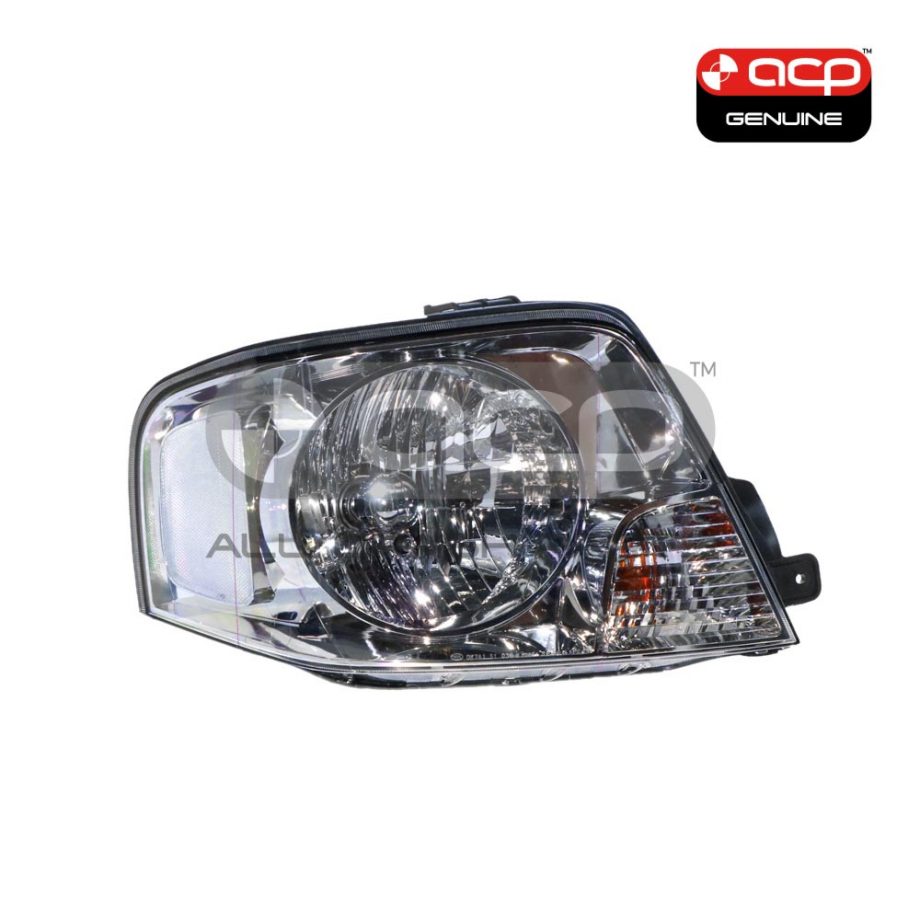 Head Lamp Drivers Side Genuine Suits Kia Pregio 3VRS/CT 2004 to 2006