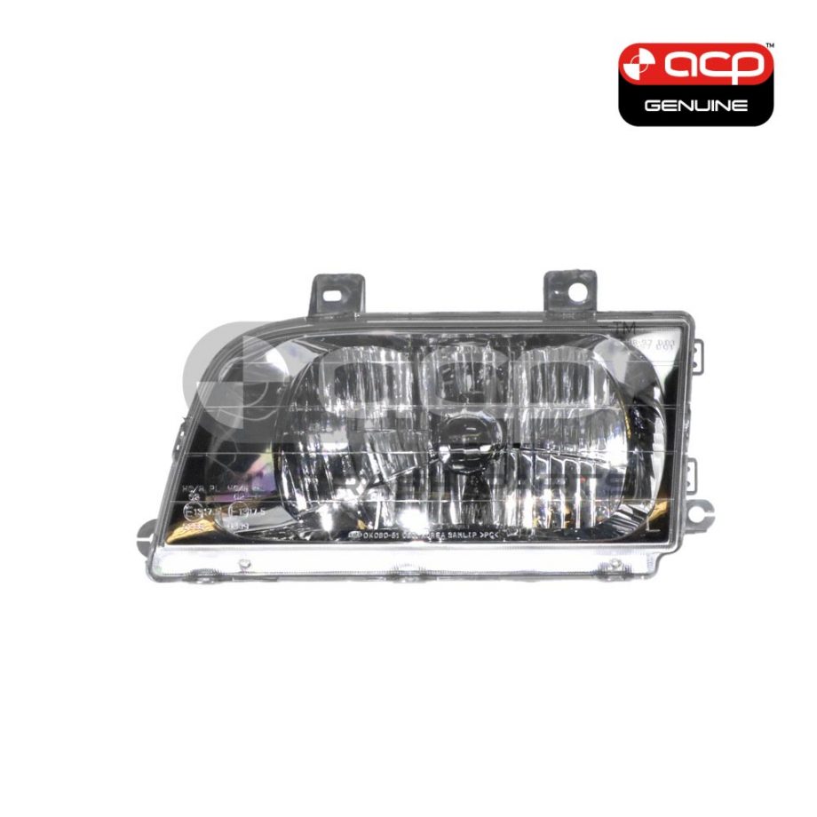 Head Lamp Passenger Side Genuine Suits Kia Sportage JA 1998 to 2003
