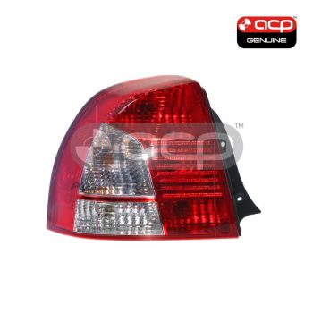 Tail Lamp Passenger Side Genuine Suits Kia Spectra FB 2001 to 2003