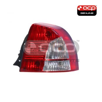 Tail Lamp Drivers Side Genuine Suits Kia Spectra FB 2001 to 2003