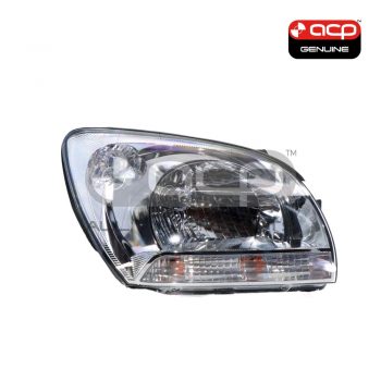 Halogen Manual Adjust Head Lamp Drivers Side Genuine Suits Kia Sportage KM 2005 to 2010