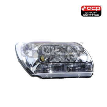 Halogen Manual Adjust Head Lamp Drivers Side Certified Suits Kia Sportage KM 2005 to 2010