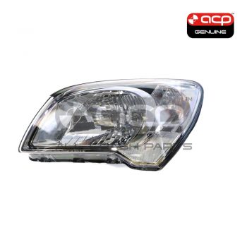 Head Lamp Passenger Side Genuine Suits Kia Sportage KM 2005 to 2010