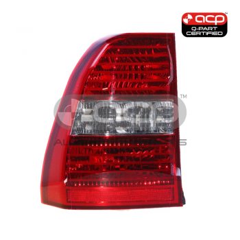 Tail Lamp Passenger Side Certified Suits Kia Sportage KM 4/2005 to 10/2008