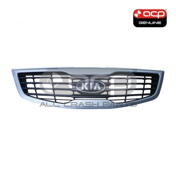 Silver Grille Genuine Suits Kia Sportage SL 2010 to 2013