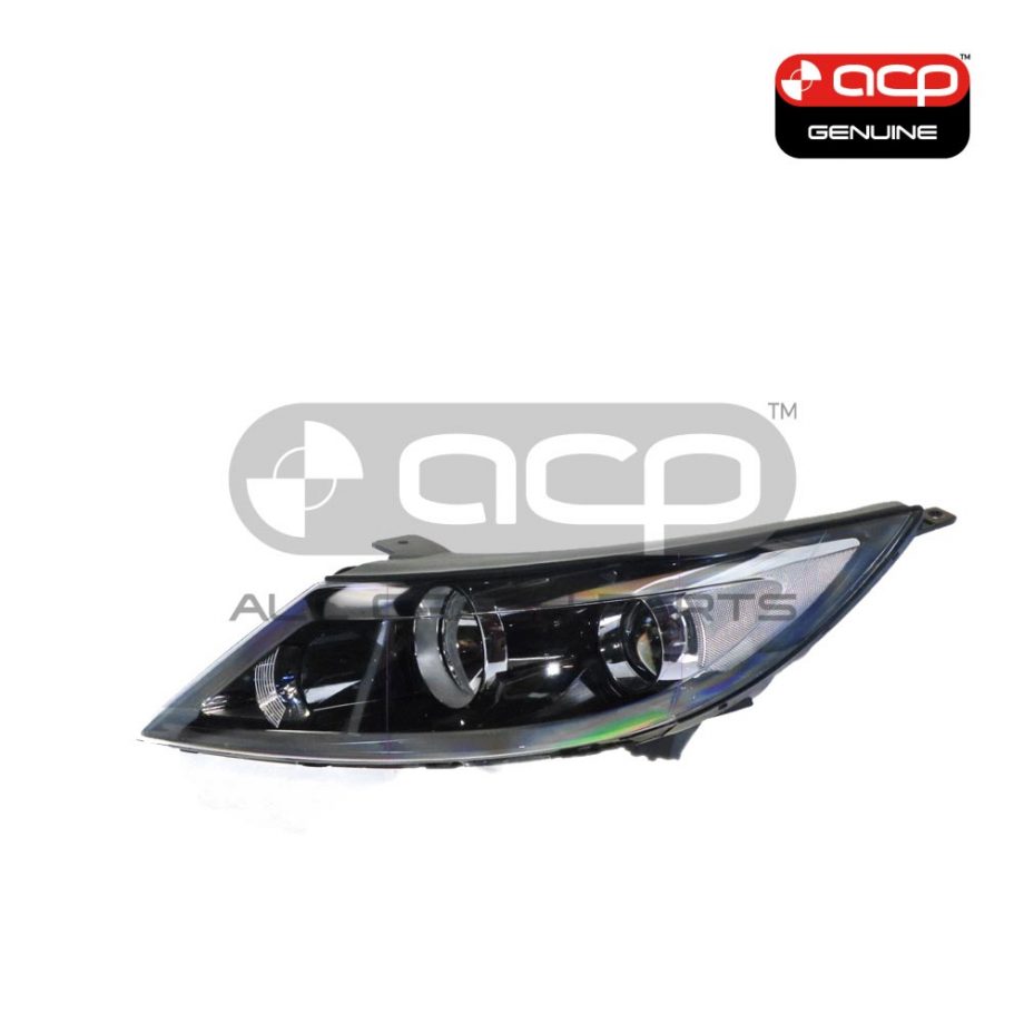 Head Lamp Passenger Side Genuine Suits Kia Sportage SL 2010 to 2013