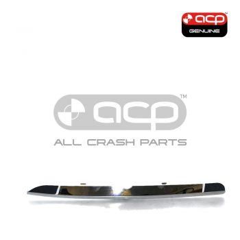 Chrome Front Bar Mould Passengers Side Genuine Suits Kia Sportage SL II 3/2013 to 10/2015