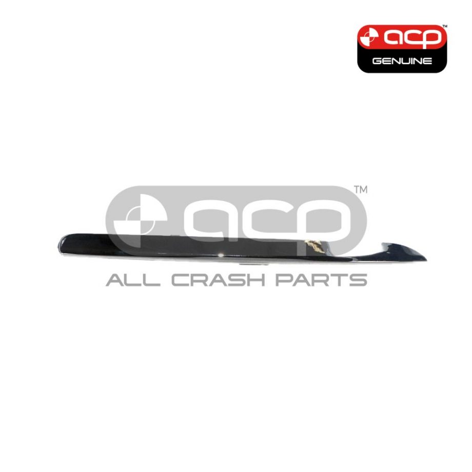 Chrome Front Bar Mould Drivers Side Genuine Suits Kia Sportage SL II  3/2013 to 10/2015