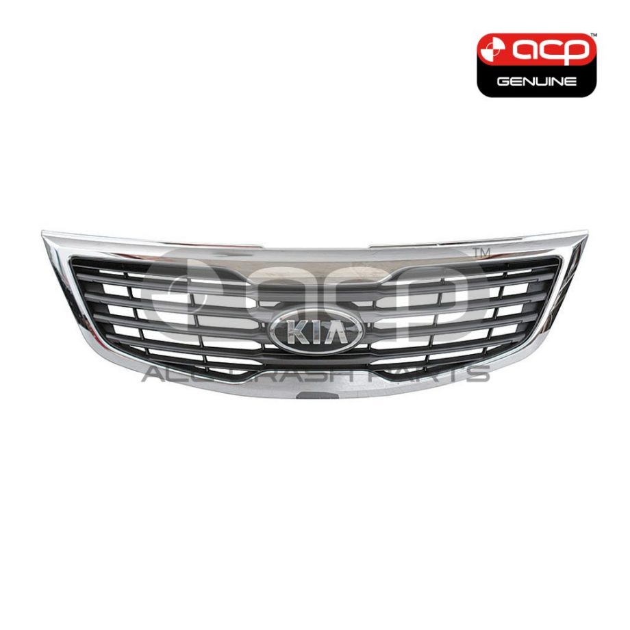 Chrome Grille Genuine Suits Kia Sportage SL II 2013 to 2015