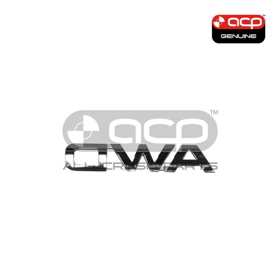 Guard Emblem Passenger Side Genuine suits Kia Sportage