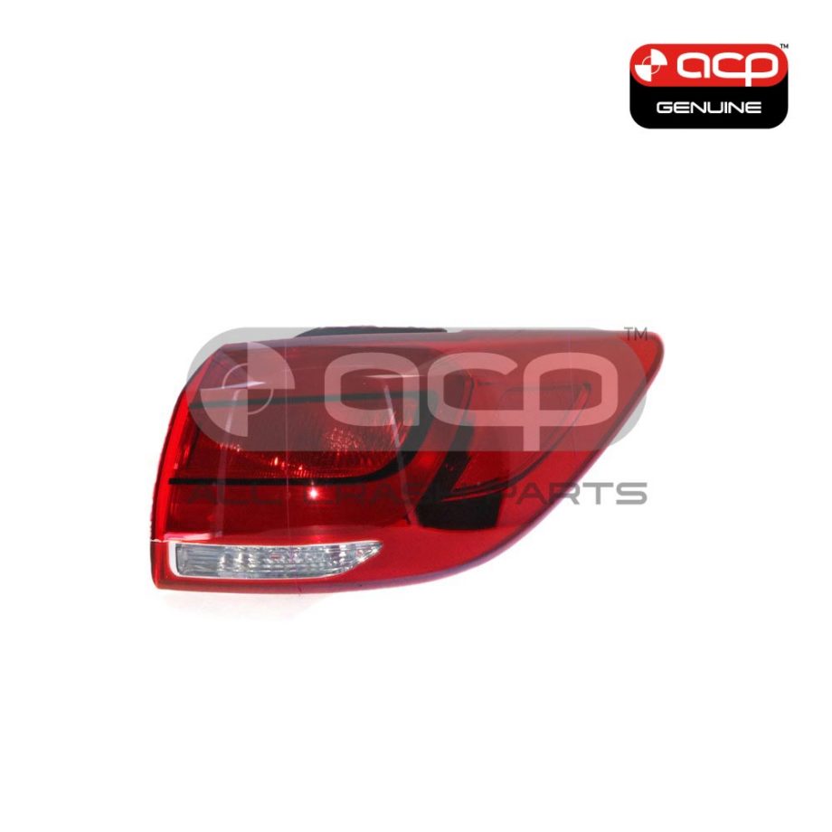 LED Tail Lamp Drivers Side Genuine Suits Kia Sportage SL II 2013 to 2015