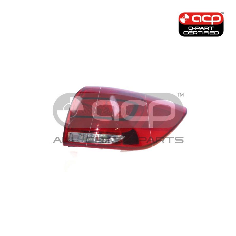 Tail Lamp Drivers Side Certified Suits Kia Sportage SL II 2013 to 2015