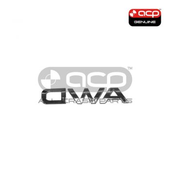 Guard Emblem Passenger Side Genuine Suits Kia Sportage QL 2015 to 2018