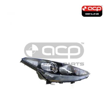 Halogen Head Lamp With DRL Drivers Side Genuine Suits Kia Sportage QL 2015 to 2021