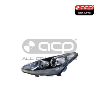 Bi-Xenon Head Lamp Passenger Side Genuine Suits Kia Sportage QL 2015 to 2018