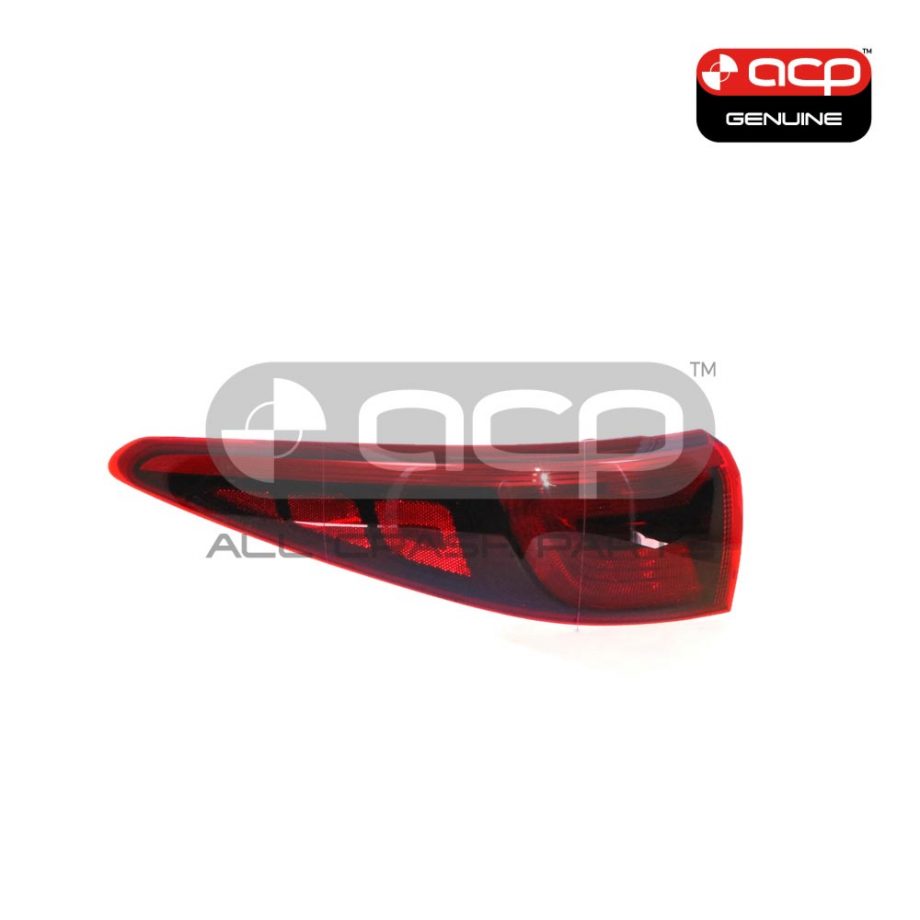 Tail Lamp Passenger Side Genuine Suits Kia Sportage QL 2015 to 2018