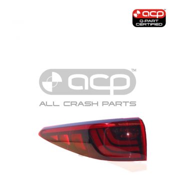 LED Tail Lamp Passenger Side Certified Suits Kia Sportage QL 2015 to 2018