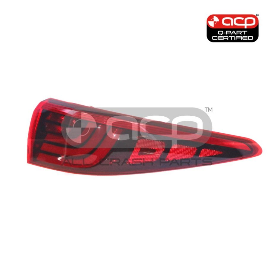 LED Tail Lamp Drivers Side Certified Suits Kia Sportage QL 2015 to 2018